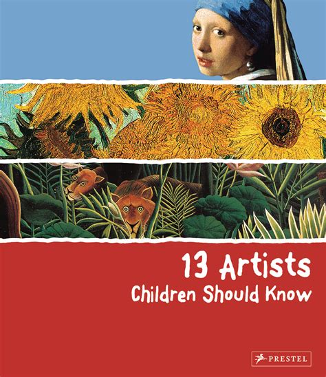 13 artists children should know Kindle Editon