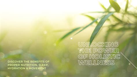 1300061353: Unlocking the Power of Holistic Health and Well-being