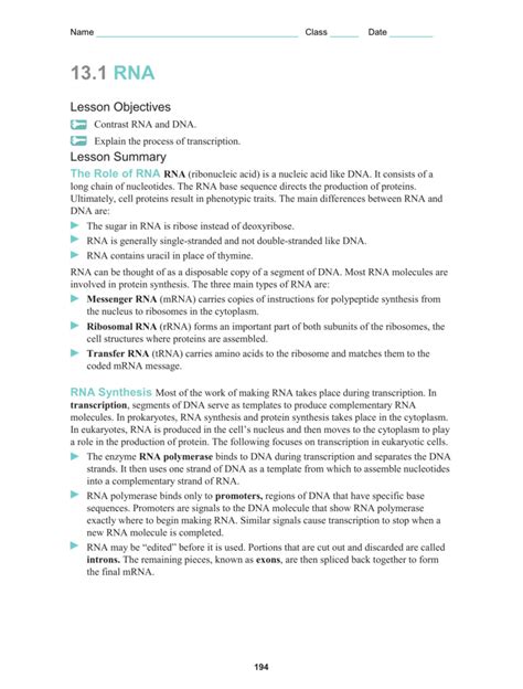 131 Rna Answers Doc