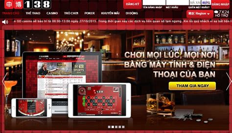 138bet cá cược thể thao trực tuyến