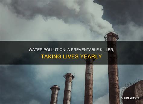 139,000 People Die Each Year from Preventable Water-Related Deaths