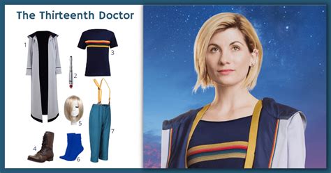 13th Doctor Costume: A Guide to Becoming the Ultimate Time Lord