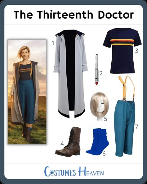 13th Dr Costume: The Ultimate Guide to Dressing as the Iconic Time Lord