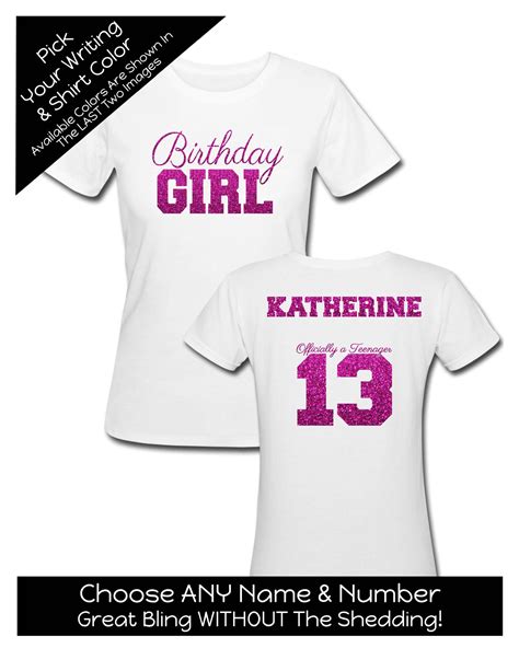 13th birthday shirt