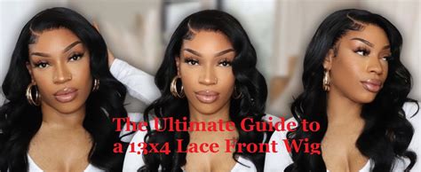 13x4 Lace Front Wig: A Comprehensive Guide to the Ultimate Hair Transformation