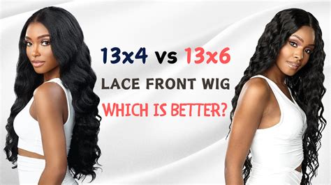 13x6 Lace Frontal Wig vs 13x4: A Comprehensive Guide