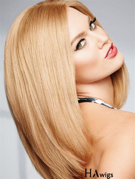 14" 100% Hand-tied Straight Shoulder Length Real Human Hair Wigs