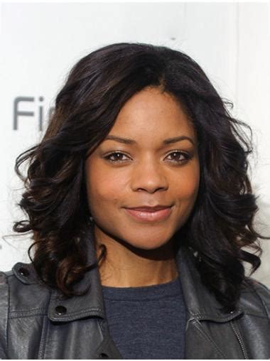 14" Lace Front Shoulder Length Black Without Bangs Naomi Harris Wigs: Complete Guide for 2025