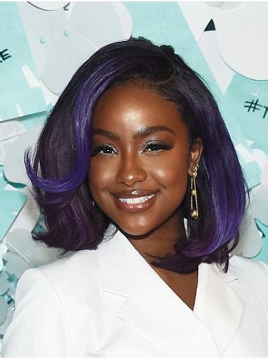 14" Lace Front Shoulder Length Ombre/2 Tone Bobs: Justine Skye Wigs Reign Supreme in 2025