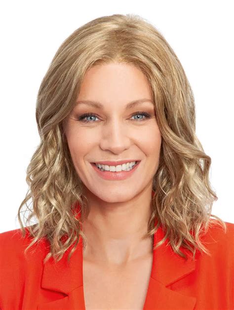 14" Shoulder Length Wavy Blonde: Incredible Hand-Tied Wigs for 2025