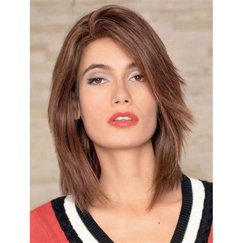 14" Straight Brown Bobs: Captivating Medium Wigs for 2025