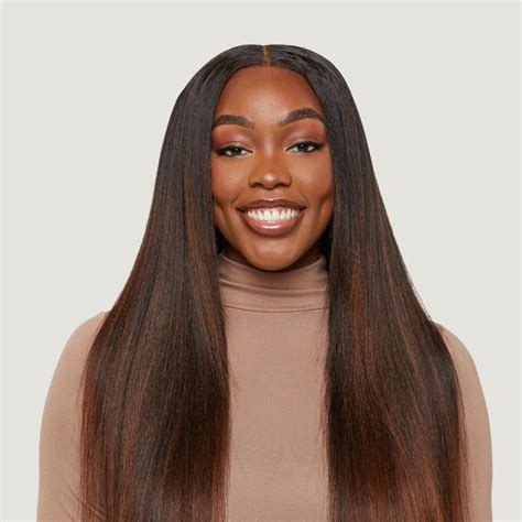 14" Straight Lace Wig: Smooth and Tender Texture for a Natural Look