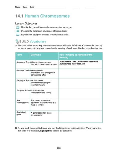 14 1 Human Chromosomes Study Guide Answers Kindle Editon