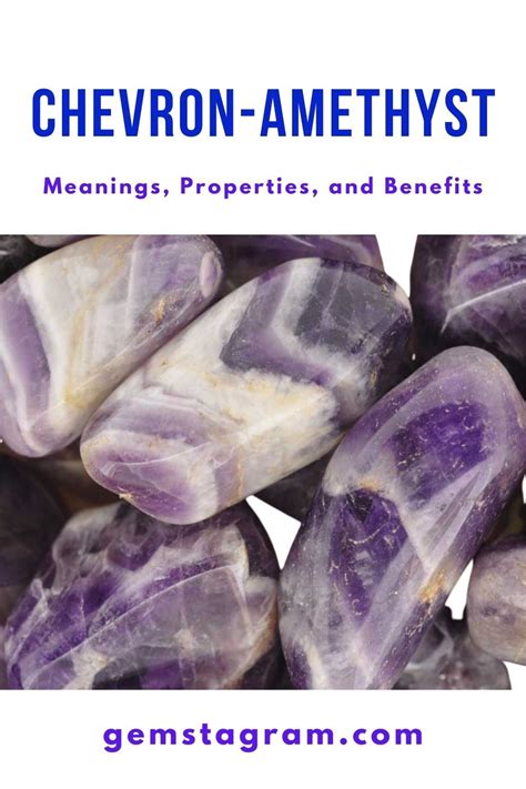 14 Amazing Chevron Amethyst Meanings, Benefits, and Applications You Should Know