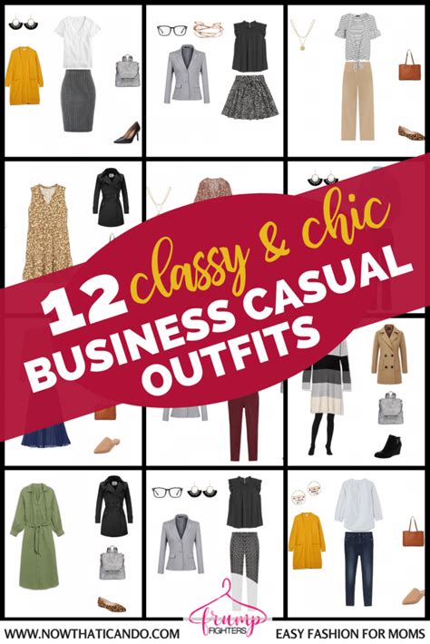 14 Business Casual Dress Ideas That Will Make You Stand Out