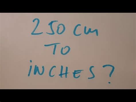 14 CM in Inches: Unraveling the Mystery of Length Conversions