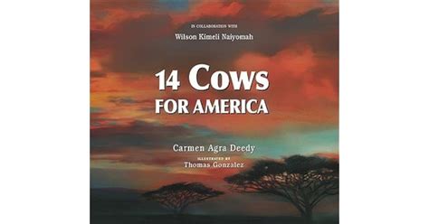 14 Cows for America Kindle Editon