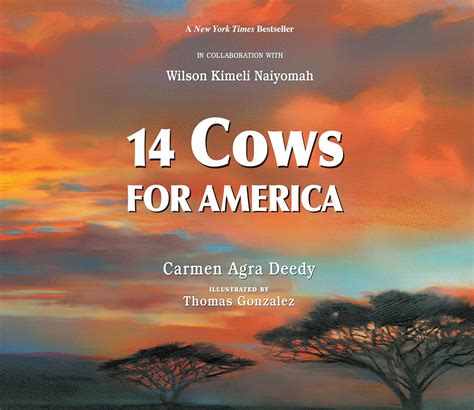 14 Cows for America Kindle Editon