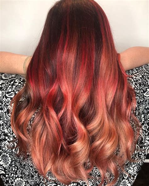 14 Enchanting Reddish Ombre Hair Ideas to Spice Up Your Look