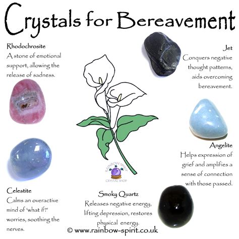 14 Gemstones for Grief: A Comprehensive Guide for Healing and Support