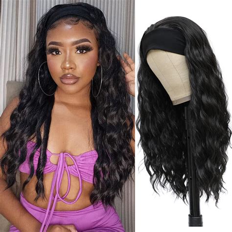 14 Inch Natural Black Synthetic Headband Wigs: A Comprehensive Exploration