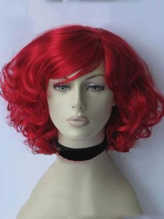 14 Inches: Curly Lace Front Red Human Wigs: 2025 VS 2023