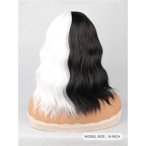 14 Inches with Neat Bangs: Girl's Human Wigs for 2025