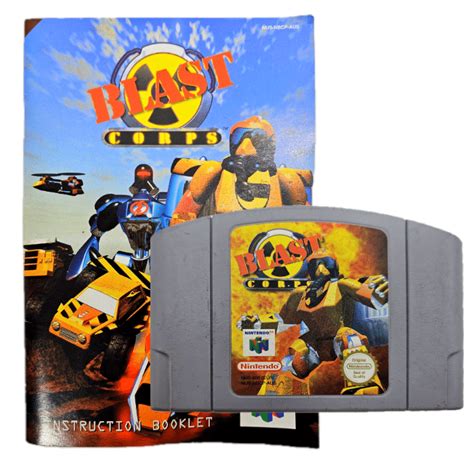 14 N64 Blast Corps Secrets Only Master Blasters Know