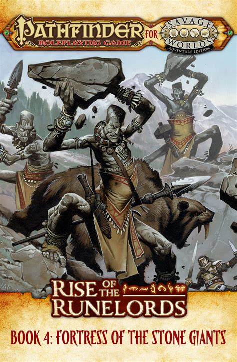 14 Rise of the Runelords Fortress of the Stone Giants Pathfinder Legends Doc