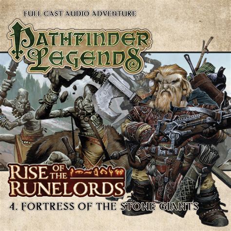 14 Rise of the Runelords Fortress of the Stone Giants Pathfinder Legends Doc