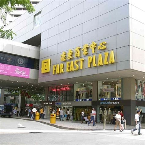 14 Scotts Road Far East Plaza: An Iconic Shopping Destination