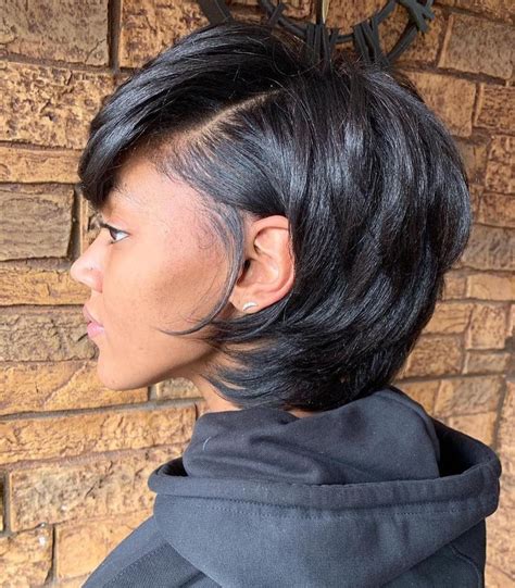 14 Sizzling Black Short Bob Hairstyles for a Glamorous Look