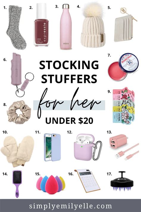 14 Stocking Stuffers for Women That She'll Love