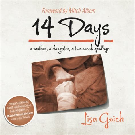 14 days a mother a daughter a two week goodbye Kindle Editon