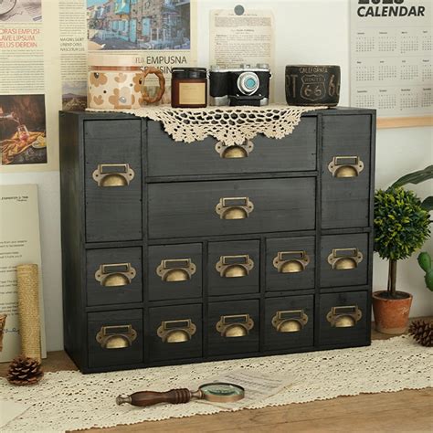 14 Drawer Card Catalog Section Dimensions