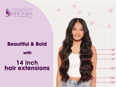 14-Inch Hair Extensions: Enhance Your Style with Effortless Length