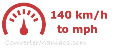 140km to Miles per Hour: A Comprehensive Guide