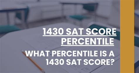 1430 SAT Score: Unlock Your College Admissions Potential