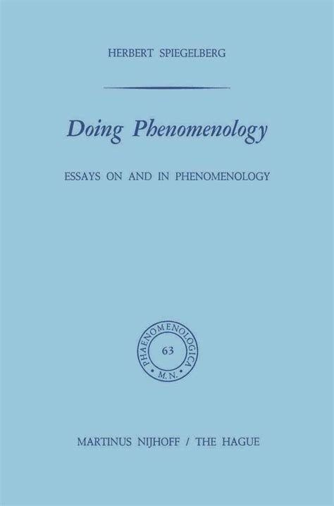 143167/9789401016728 Doing Phenomenology Ebook Reader