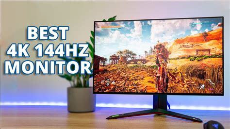 144 Hertz Gaming Monitor: Unlock the Ultimate Gaming Experience