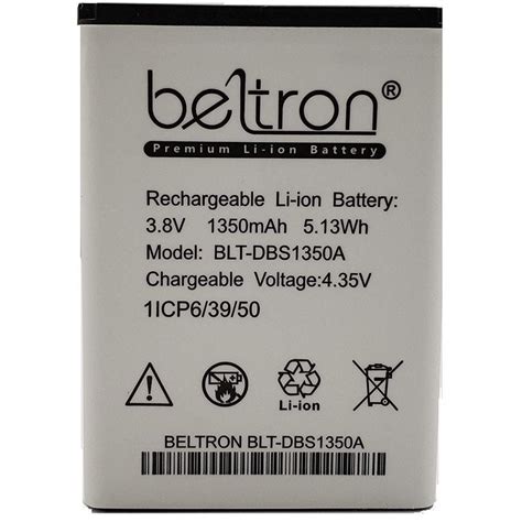 1440 BELTRON Replacement Battery iPhone Epub