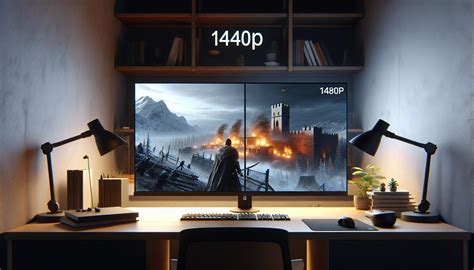 1440p Monitor Downscaled to 1080p: Unlocking Optimal Gaming Performance