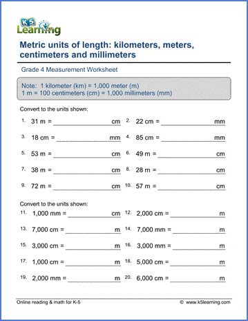 147mm to cm: Converting Metric Units of Length