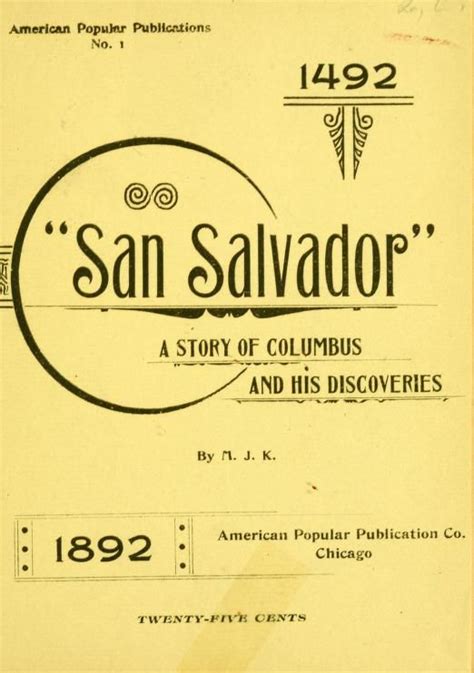 1492 1892 san salvador discoveries exposition Doc