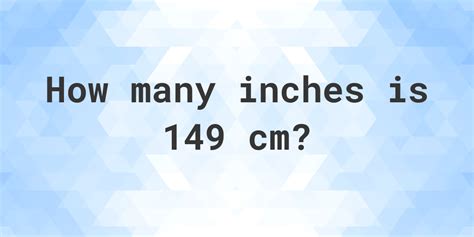 149cm in inches