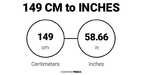 149cm to inches