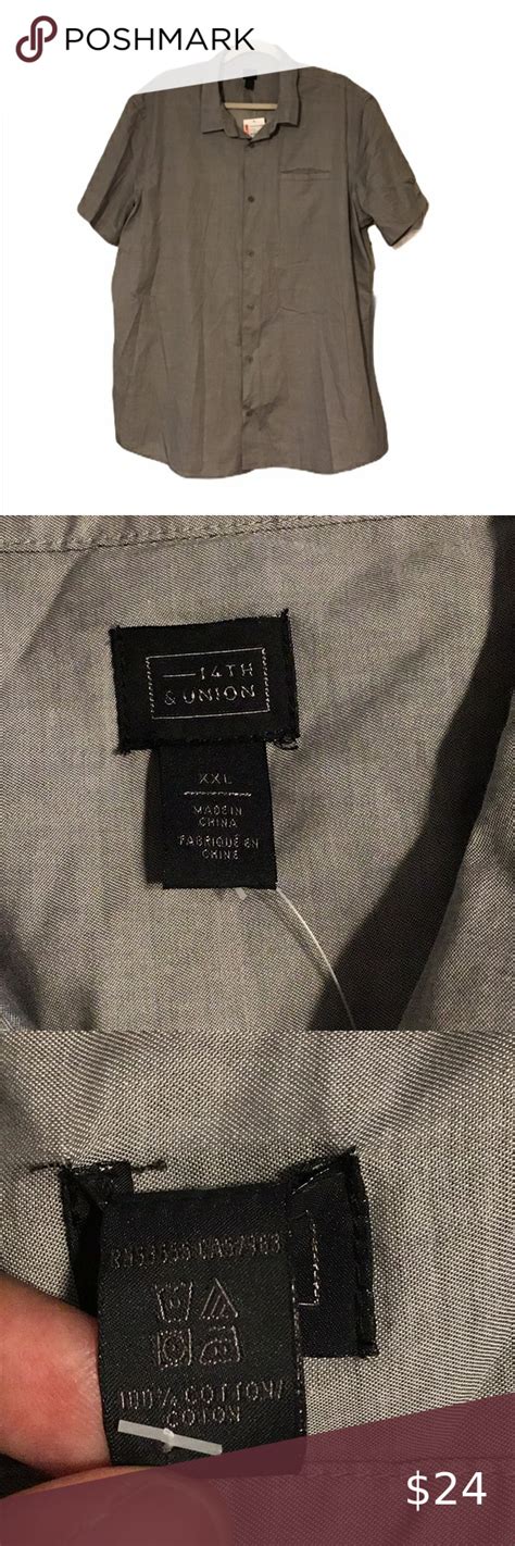 14th and Union Shirts: The Epitome of Style for Men