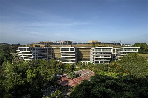 15,000 Square Meters of Innovation: Exploring Surbana Jurong Campus