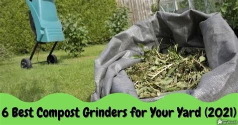 15 Advanced Compost Grinders That Will Revolutionize Your Gardening