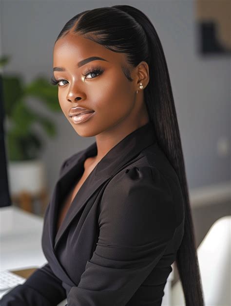 15 Alluring Black Long Hairstyles for Every Occasion